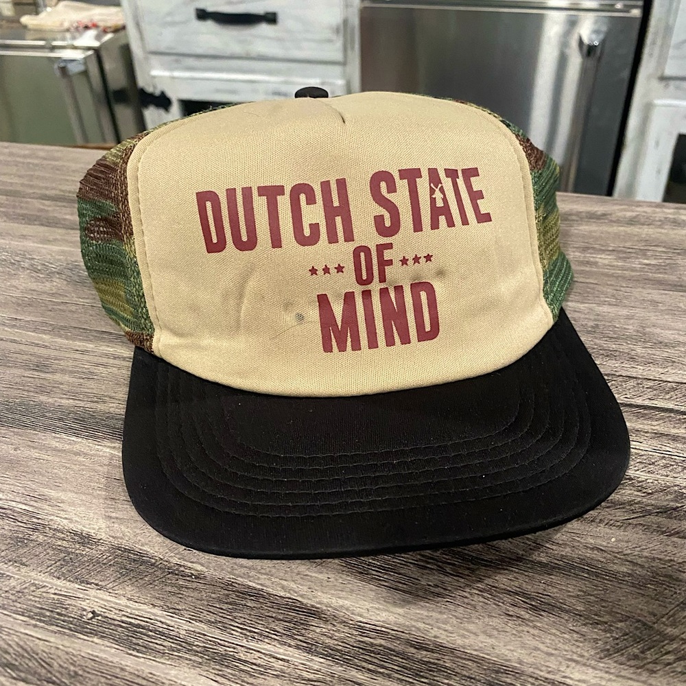 Vintage Dutch State of Mind Hat